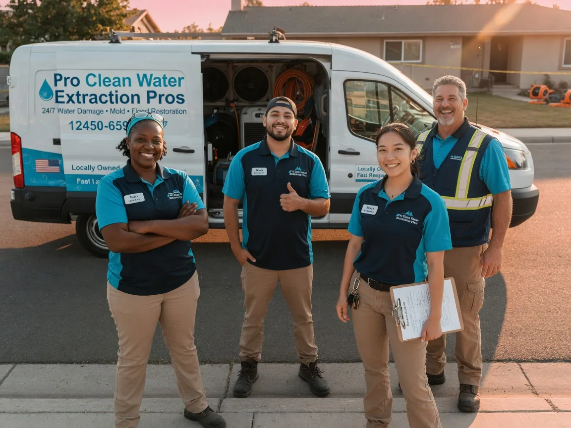 Water Extraction & Drying company in Castleton, IL