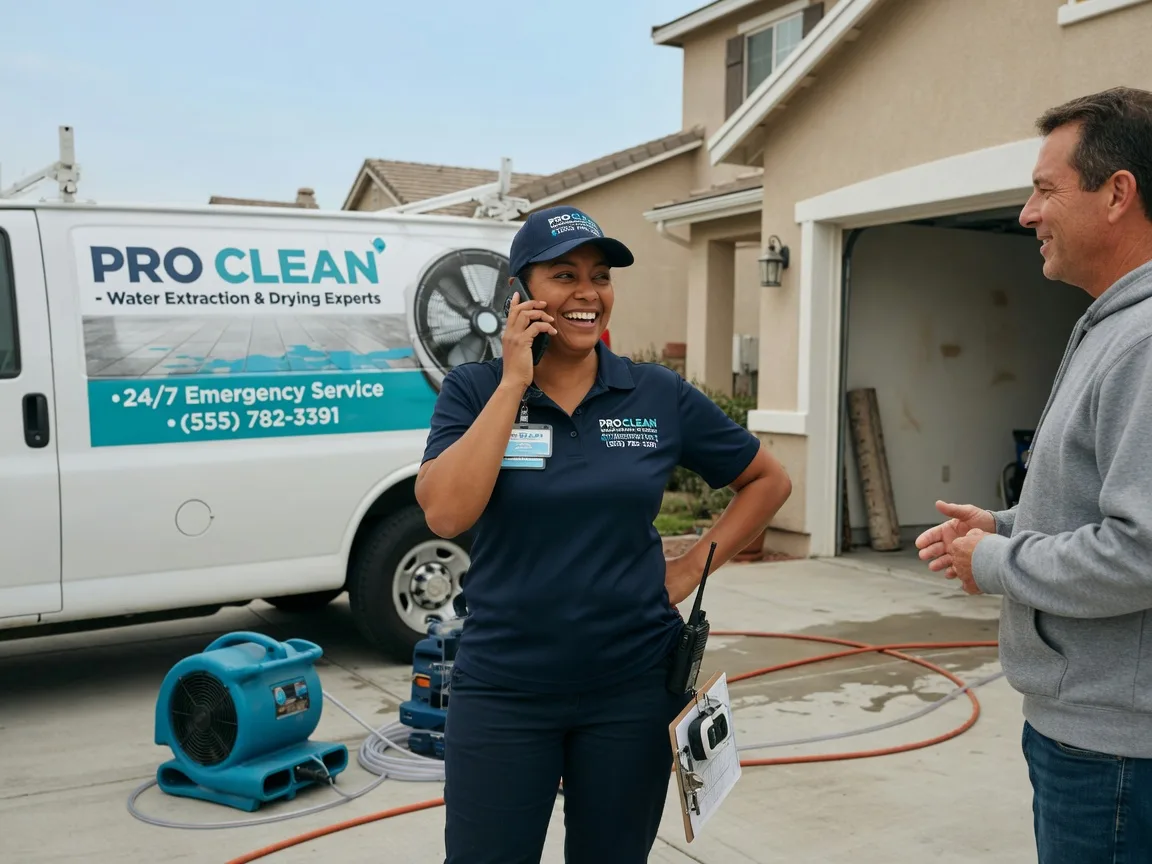 Water Extraction & Drying Castleton, IL FAQs